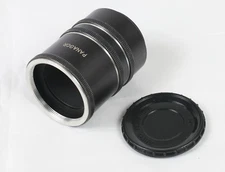 Original Panagor M42 mount Macro Extension tubes rings set of 3. Genuine