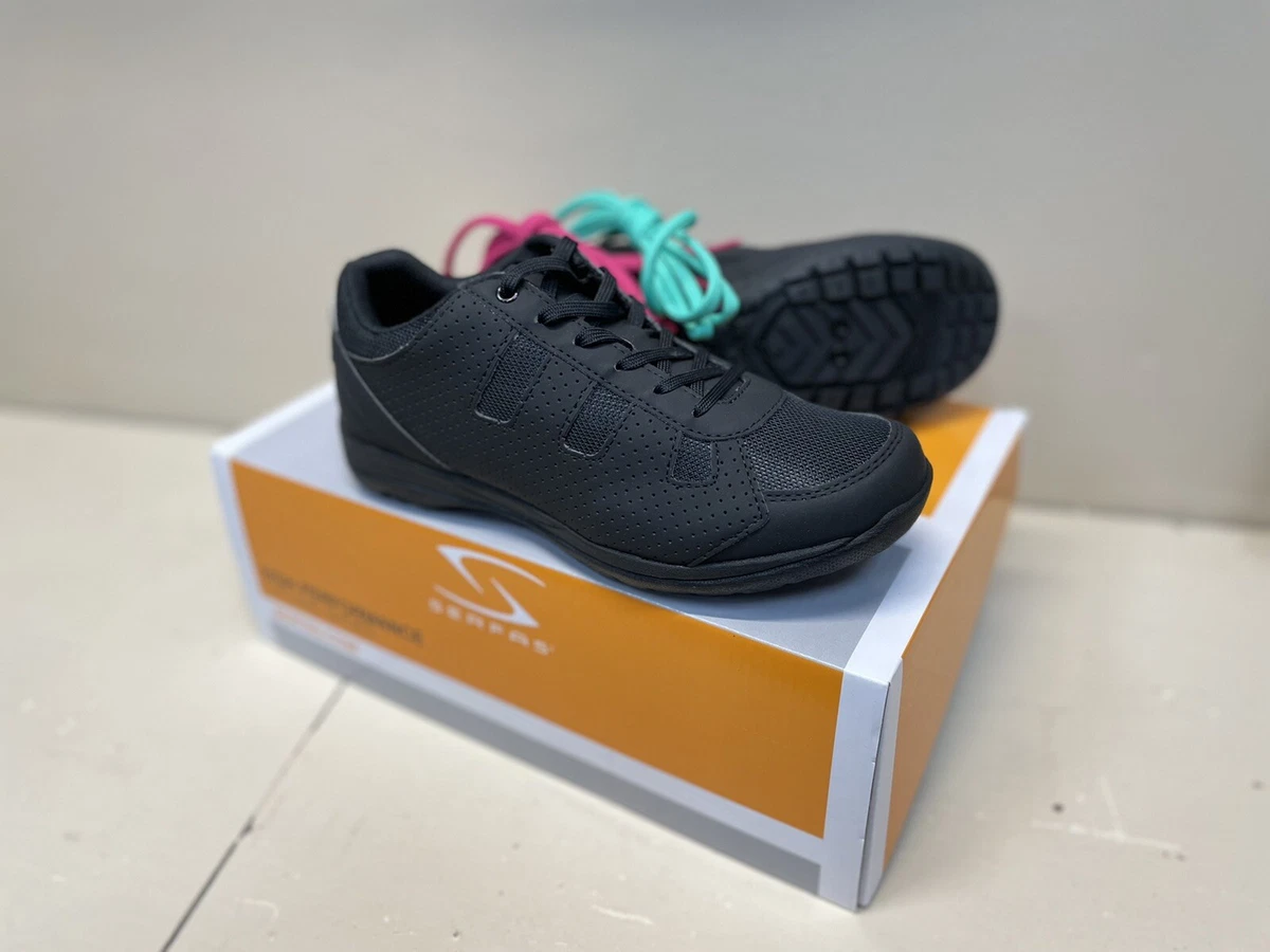 Serfas Trax Womens SPD Cycling Shoes Casual Indoor Gravel Mtb