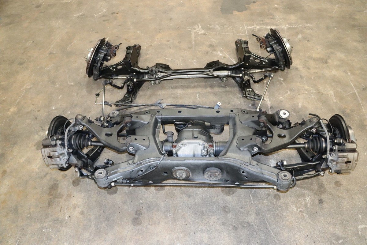 2017-2020 Subaru BRZ Toyota 86 Front & Rear Axle M/T Differential