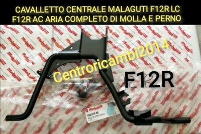 MALAGUTI ORIGINALE CAVALLETTO CENTRALE MALAGUTI F12R LC F12R AC ARIA COMPLETO DI MOLLA 15807999