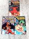 LOT OF 3 VINTAGE 1990 FLASH DC COMIC BOOKS #40 #41 #42