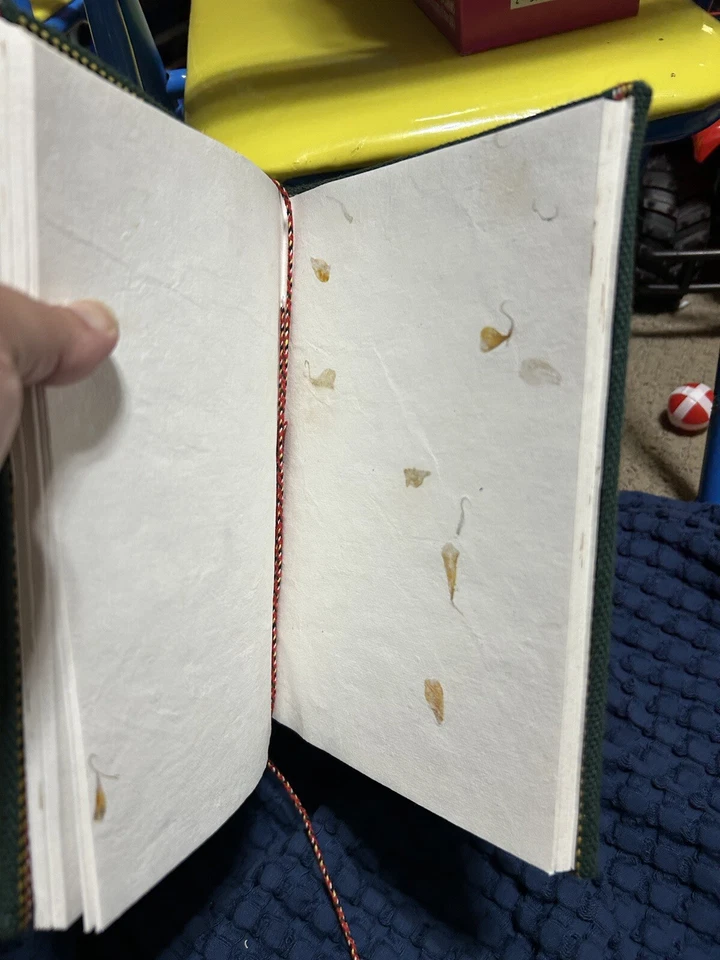 Paisley Block-Printed Cloth Journal - Image 4 of 4