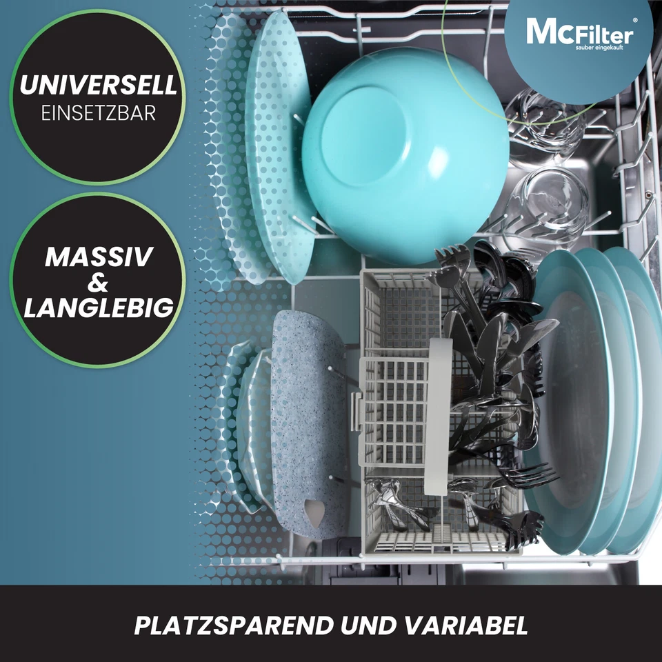 McFilter Universal Besteckkorb für Spülmaschine Geschirrspüler div. Hersteller - Bild 3 von 4