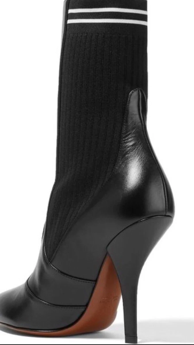 Fendi sock hotsell ankle boots