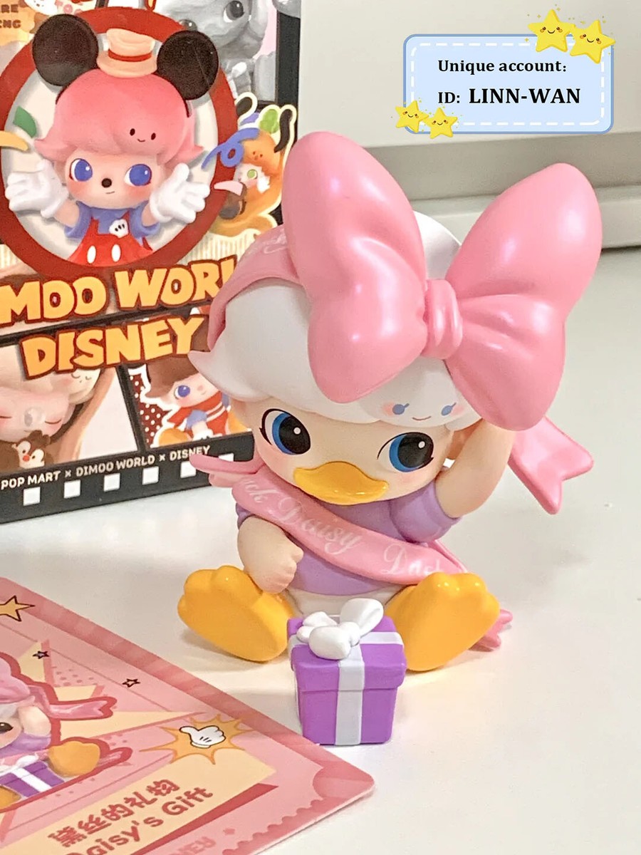 POP MART DIMOO WORLD x Disney Series Blind Box (confirmed