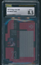 1996 1997 Upper Deck UD3 Star Focus Michael Jordan #23 Die Cut CSG 8.5 NM-MT+
