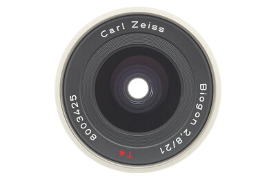 極上品 CONTAX Carl Zeiss Biogon T 21mm F2.8 CONTAX CARL ZEISS G BIOGON 21mm F2.8 T* LENS W/ FINDER FOR