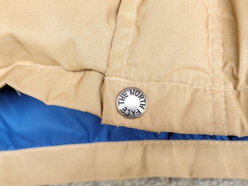THE NORTH FACE (USA) Vintage Serow Prime Goose Down Tan Winter Parka Coat ~ L - Picture 16 of 24