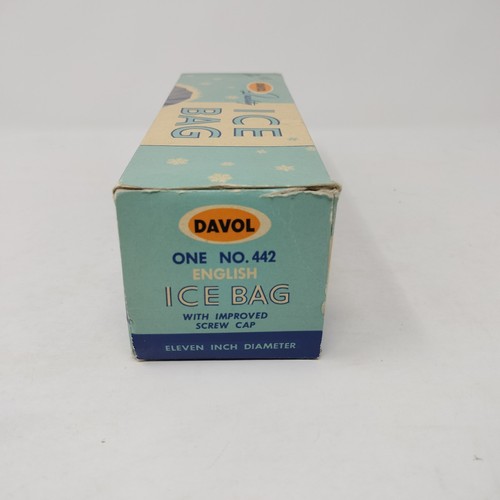 Davol Vintage 11 Zoll Qualität Eisbeutel 442 Davol Gummi Co USA aus altem Lagerbestand mit Box - Bild 5 von 12
