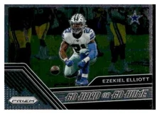 2020 Panini Prizm #6 Ezekiel Elliott Go Hard or Go Home