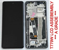 OEM T-MOBILE TCL STYLUS 5G T779W LCD DIGITIZER DISPLAY SCREEN + FRAME * A GRADE