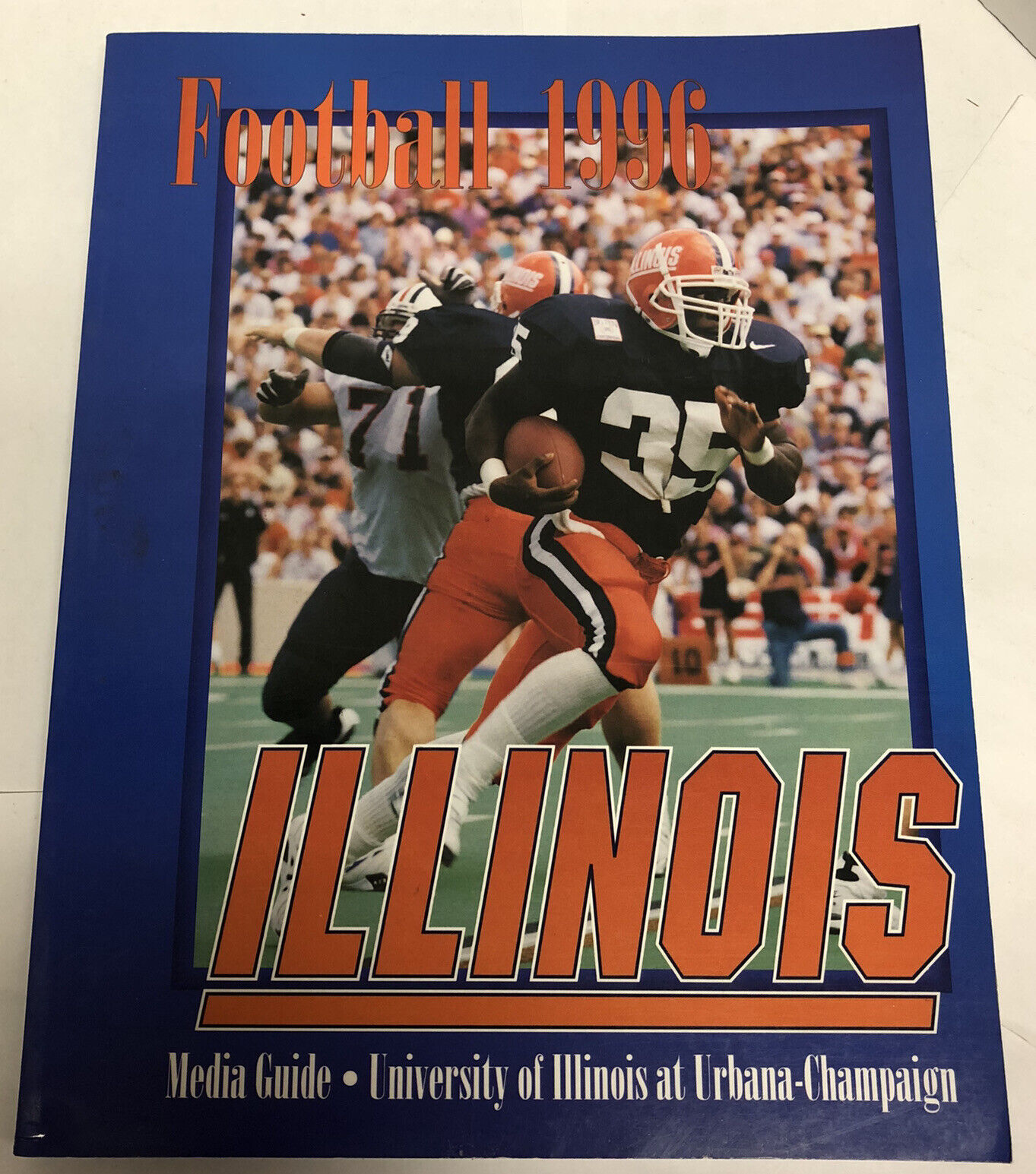 21 inch CTI University Of Illinois Fighting Illini Football Foil