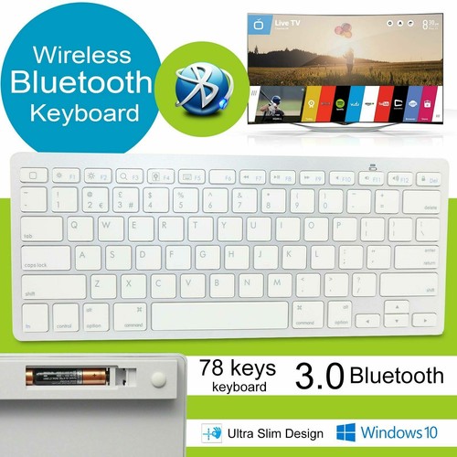 Mini Wireless Keyboard and Mouse Combo Set 2.4G Cordless Optical for PC & Laptop - Picture 4 of 8