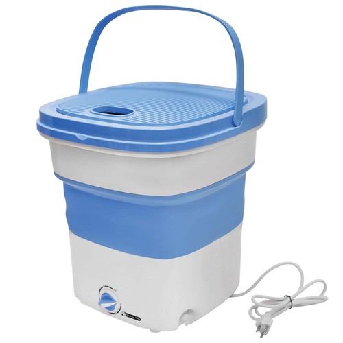 Mini Washing Machine 4.41 Lbs Lightweight Foldable Portable Camping Apartments - Picture 7 of 11