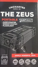 The Zeus Portable Jump Starter