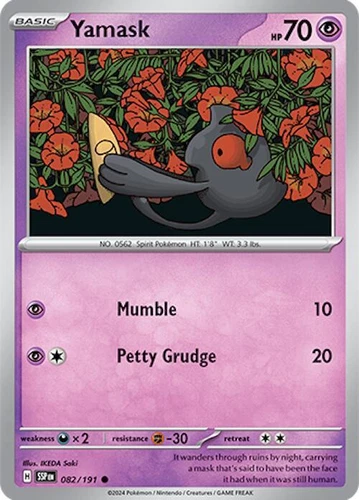 Yamask 082/191 Sv08: Surging Sparks