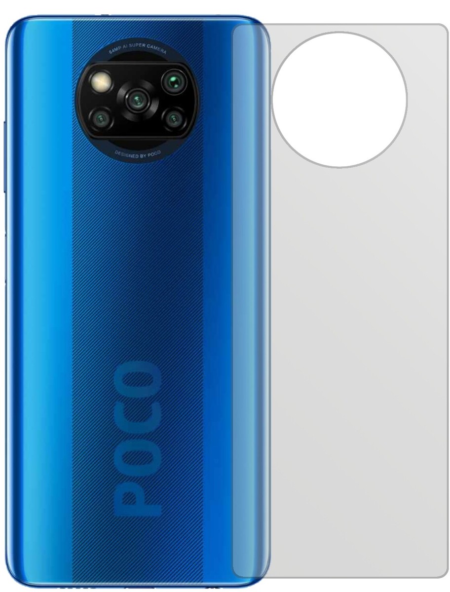 Pellicola protettiva in vetro per Xiaomi Poco X3 NFC