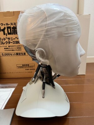 i.ROBOT Will Smith Collector's BOX DVD SUNNY HEAD Limited 5,000