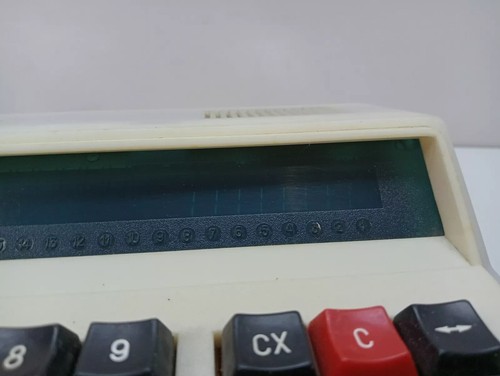 Oryginalny vintage radziecki kalkulator elektronika elektroniczna MK-59 Ukraina rzadki - Zdjęcie 6 z 23
