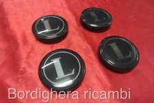 LANCIA BETA COUPE HPE / SPIDER ZAGATO COPRIMOZZO CERCHI COPPE BORHIE HUB CUPS