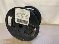 Kris-Tech Wire Rome NY SO0006465 THW #17 Sol THW Black 1/2 Full Roll Wire