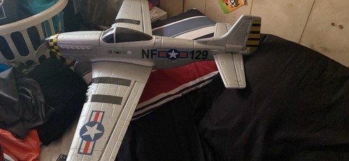 Collectible Remote Control 129 NF Army Plane | eBay