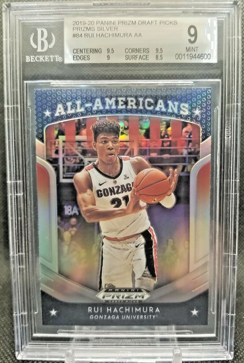 Rui Hachimura Rookie 2019 Panini Prizm Draft Picks #84 Silver
