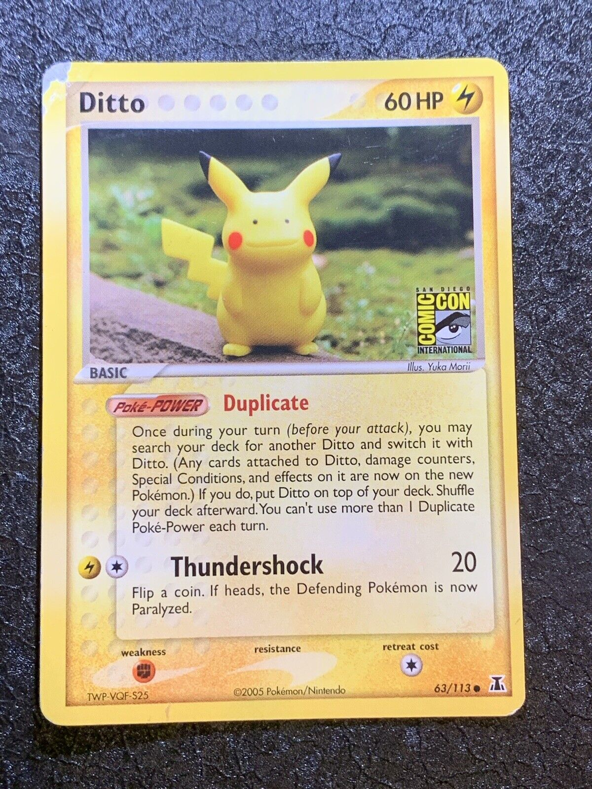 ✿ ditto 40/113 pokemon card 🤍🕊 • in good - Depop