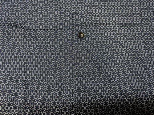 Ted Baker Mens London Button Front Short Sleeve Cotton Navy White Shirt 4 - 第 3/4 張圖片
