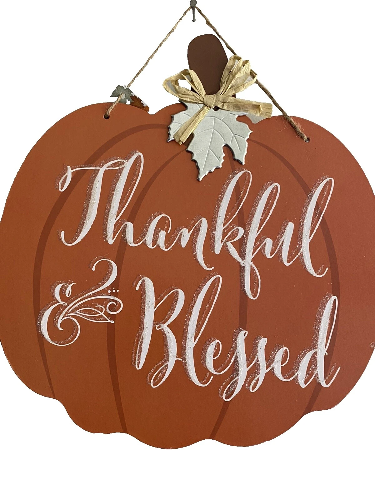 Country Round Home Décor Plaques & Signs