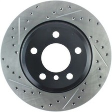 Stoptech 127.34141R for 12-15 BMW 335i Slotted & Drilled Rear Right Rotor