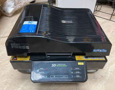 ヒートプレス機　HEATPRESS ST3042 ST-3042 3D Sublimation Heat Press Printer 3D Vacuum Heat Press