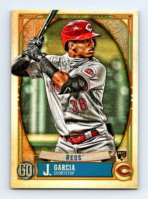 #150 2021 Topps Gypsy Queen / Jose Garcia RC Cincinnati Reds
