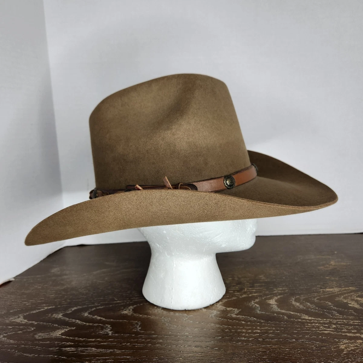 Resistor XXXBeaver Tan cowboy hat from Cutler Bill Wester World woman Resistol Western Hats for Men for sale - eBay main image 4