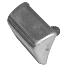 Replacement Steel Header Moulding Button [Between Head Light S]