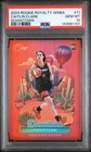 2024 PANINI ROOKIE ROYALTY WNBA DOWNTOWN #11 CAITLIN CLARK ROOKIE RC PSA 10