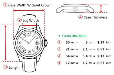 CASIO G-SHOCK DW-8300｜ケース・保証書付｜　ガンダム Near MINT] Casio G-Shock Gundam DW-8300 50mm Heavy Metal Quartz