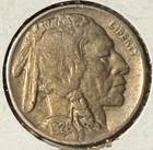 1926 buffalo nickel - nice condition