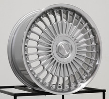 19x8.5 Mrr Vp4 Wheels Silver Machined Face 5x112 35 Rims 19 Set 4