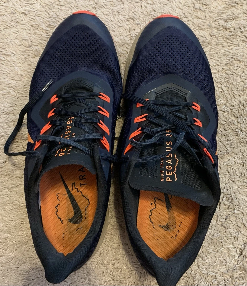【美品、値下げ】Nike Air Zoom Pegasus 36 26㌢ Nike Air Zoom Pegasus 36 Trail Obsidian Crimson for Sale