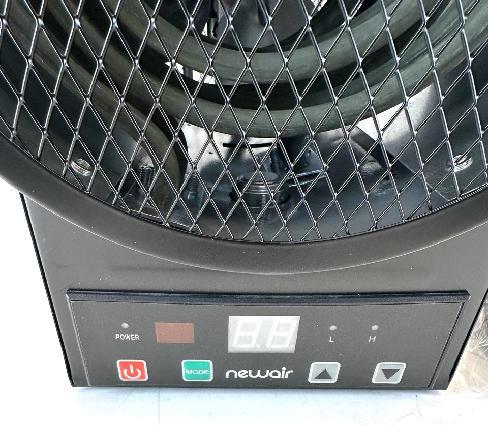 NewAir Calentador Eléctrico de Garaje 2 en 1 Montado en Techo/Pared con Control Remoto NGH500GA00 Foto 4 de 4