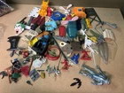 Vintage 1980’s GI Joe Batman Joker Mixed Toy Parts Accessories Lot