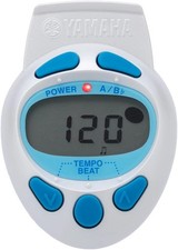 Yamaha ME55BE Electronic Metronome, Blue, Easy to Use, Cute Clip-on Design