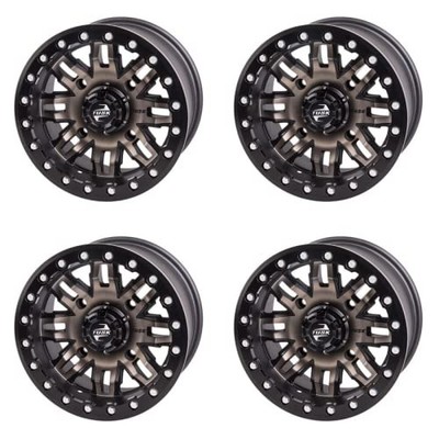 4 PK 4/137 Tusk 185-279-00174d32-2e8ddf-4X Teton B-Lock Wheel 14x7 5.0+ 2.0