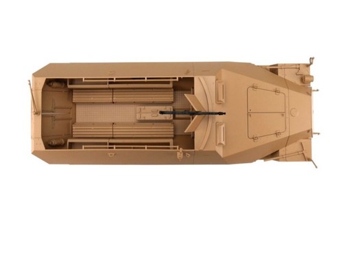 1/16 RC Sd. Motor vehicle. 251/1 version D sand - Picture 4 of 9