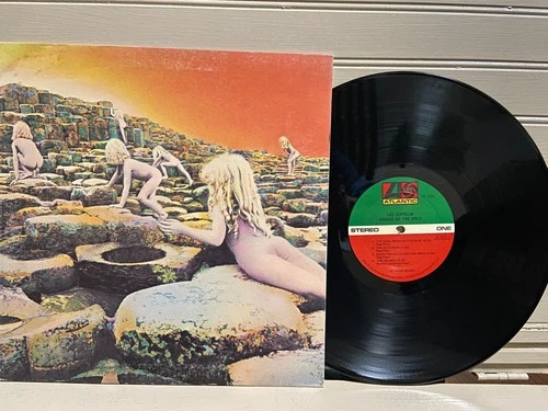 LED ZEPPELIN - "House of the Holy" 1973 SD-7255 Sterling Lp  Ex+