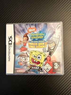 SpongeBob DS Spiel - Angriff der Spielzeug-Roboter