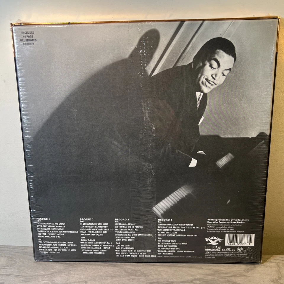 Fats Waller and Hi Rhythm - The Last Years 1940 - 1943.  4 Record Vinyl Set New! - Image 2 of 4
