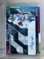 2025 Leaf Vivid RYDER LYONS Domination 2030 #DA-RL1 Auto Autograph /10