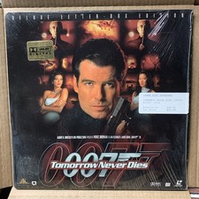 Tomorrow Never Dies Laserdisc, 1998